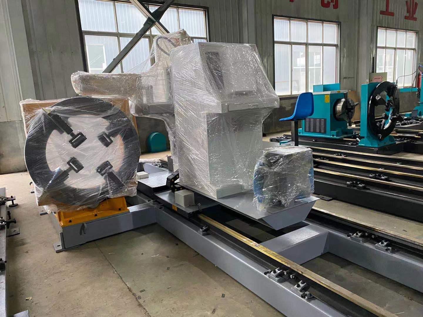 异型管材圆管数控切割机八轴台式多功能数控切割机管子切割机