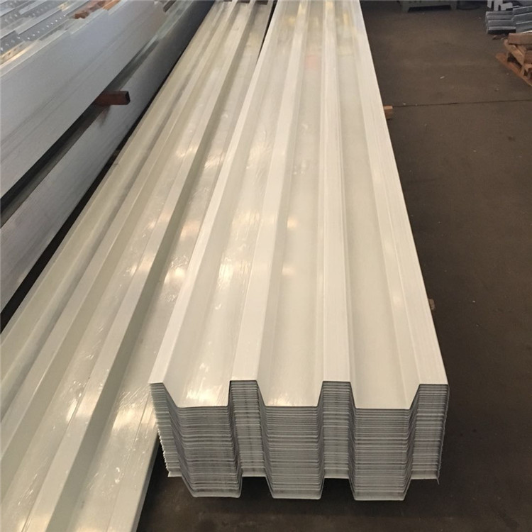 楼承板 天桥模板 连廊承重钢板 镀锌瓦楞钢板 yx-75-200-600