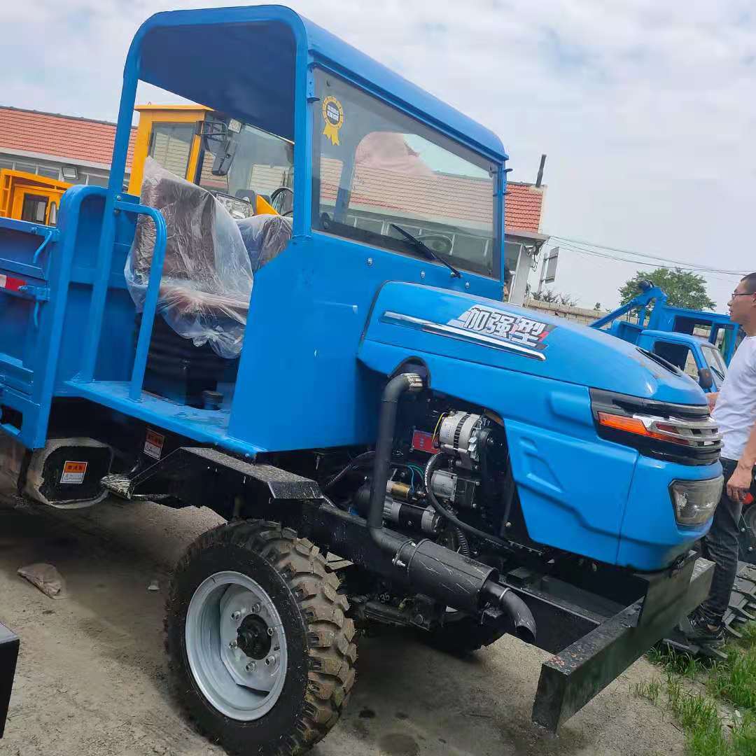农业运输车农田四轮车矿井四不像车