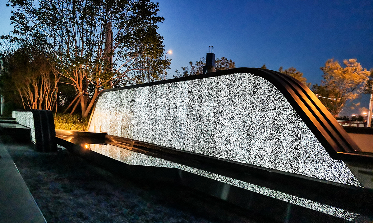 透光混凝土景观挂板园林景观透光混凝土中的应用透光混凝土厂家