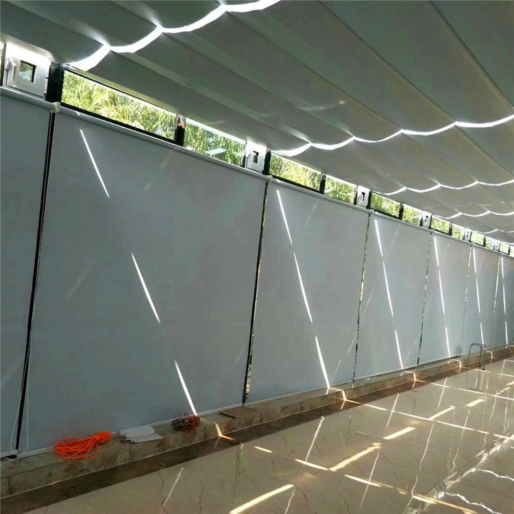 小国匠 伸缩遮阳帘出售 内外遮阳 规格报价