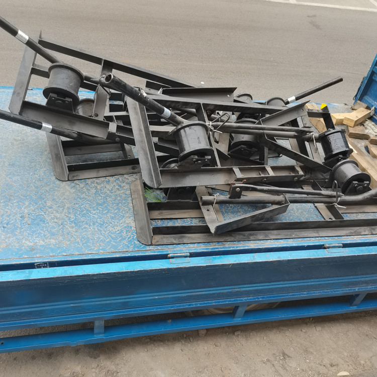 铁路用平板车轨道单轨车纽威达当天发货手推钢轨单轨车