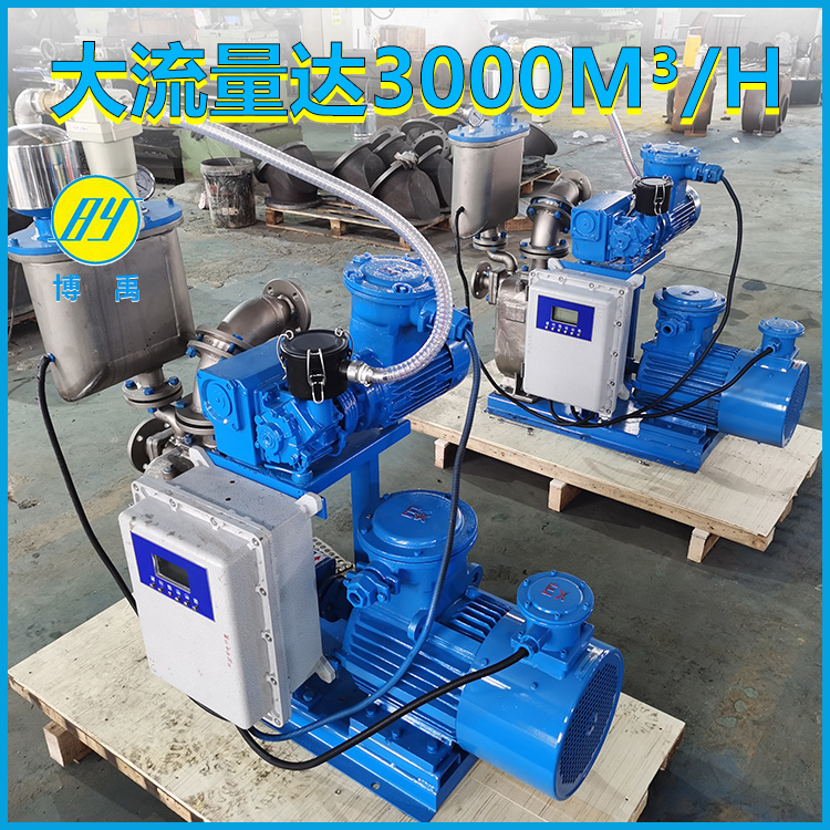 定制自吸泵 ZW自吸无阻塞排污泵 污水泵价格 博禹