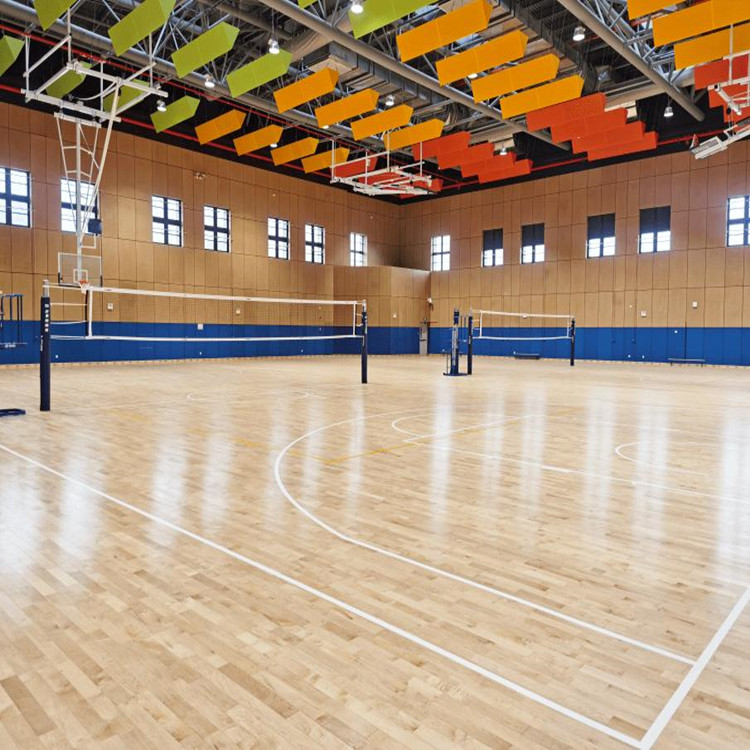 耐磨专用运动木地板量大优惠