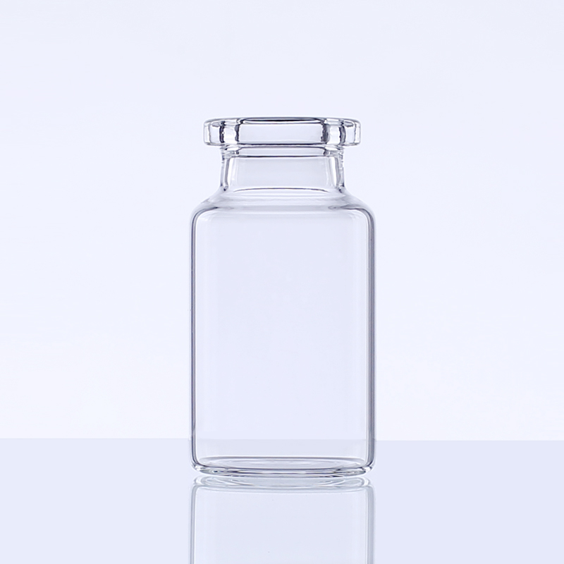 疫苗瓶山东药玻管制瓶15毫升中硼硅玻璃瓶可配套胶塞铝塑盖
