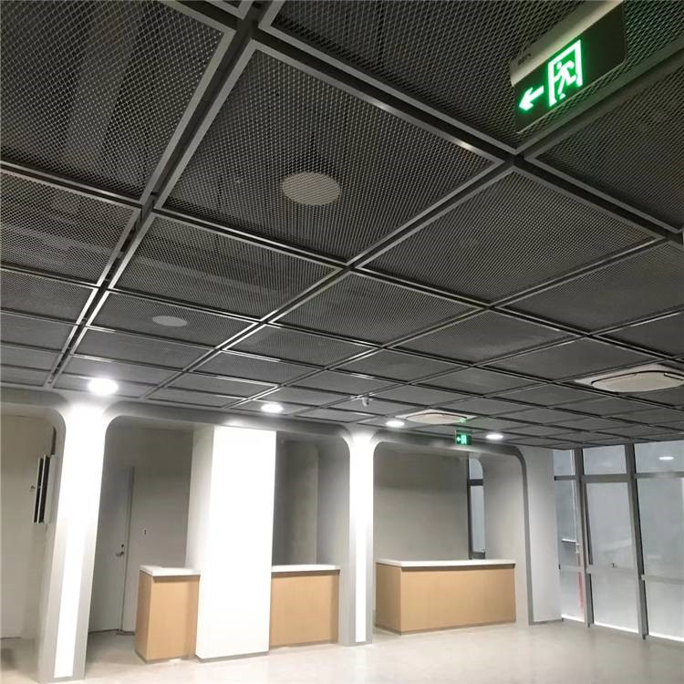 菱形铝网板厂家