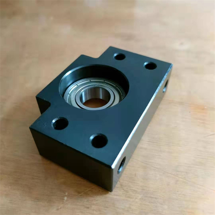 山东轴承座bf15滚珠丝杆固定座大量批发欢迎定制