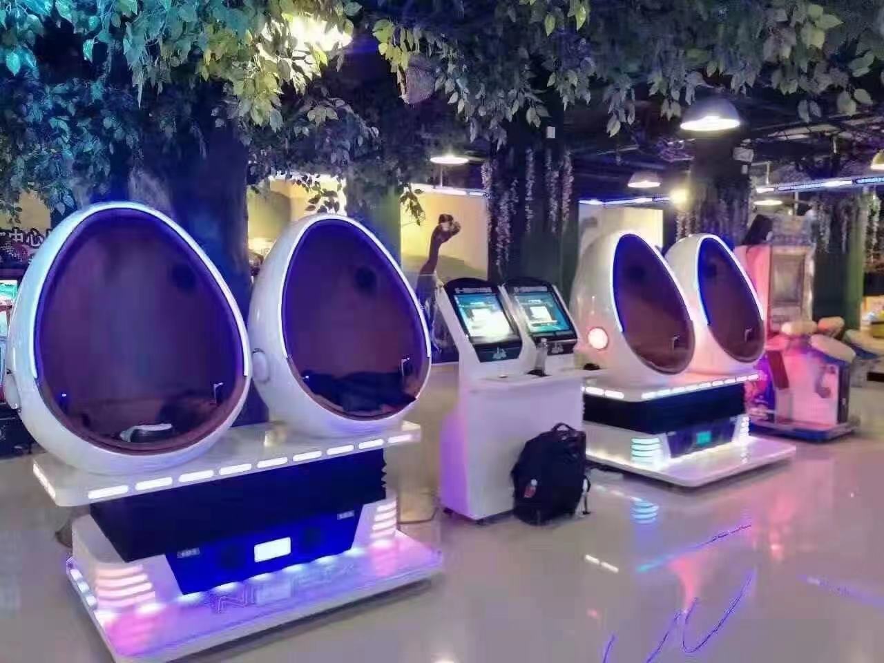 二手龙程四代双人蛋椅vr体验馆设备过山车
