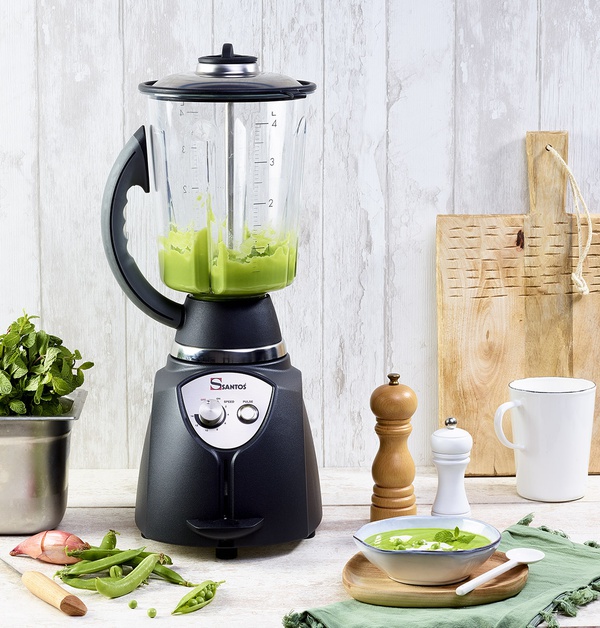 法国山度士santos374l不锈钢缸厨房搅拌机