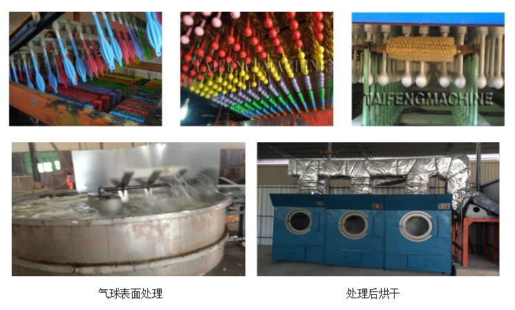 全自动乳胶气球生产线多规格气球设备厂家