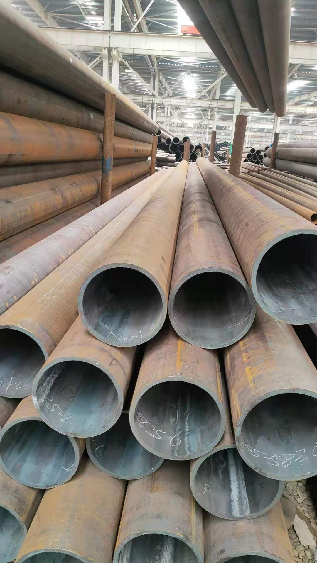 流体管道施工用gbt81632013流体无缝钢管