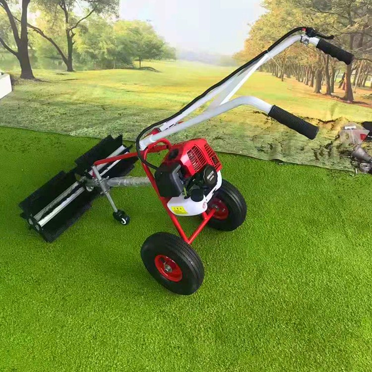 人工草坪手持梳草机花园刷草机便捷式小型刷草机草地梳理机器