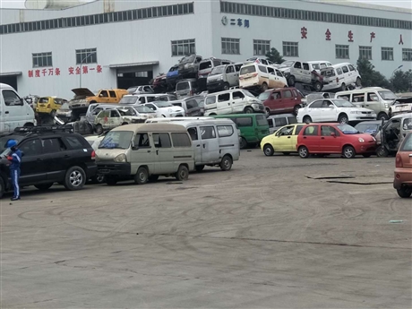 外地牌在深圳報廢-深圳報廢車回收廠