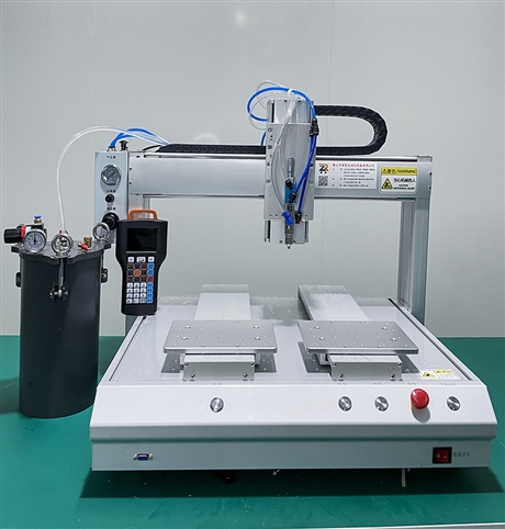 广州黄胶点胶机uv胶硅胶三防漆涂胶滴胶机331桌面面式点胶机