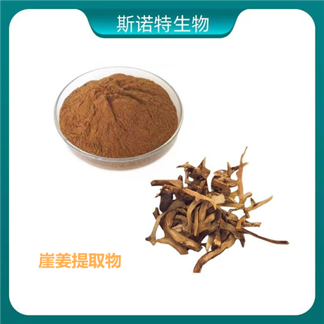 崖姜提取物 毛姜粉 棕黄色精细粉末 斯诺特生物 包邮