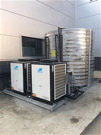 金诺太阳能 10P空气源热泵热水器顶出风空气能