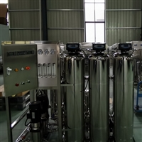 邗江纯化水设备 500L纯化水设备 二级反渗透纯水机