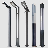 4米庭院灯LED路灯  小区室外灯 多种高度铝型材景观灯