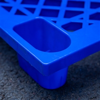 南宁1210九脚网格塑胶托盘  厂家发货