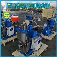 ZW型自吸排污泵 自吸式无堵塞排污泵价位 博禹