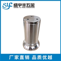 廠家批發(fā)不銹鋼可調(diào)節(jié) 圓形拉絲 浴室柜腳 電視柜腳 沙發(fā)腳