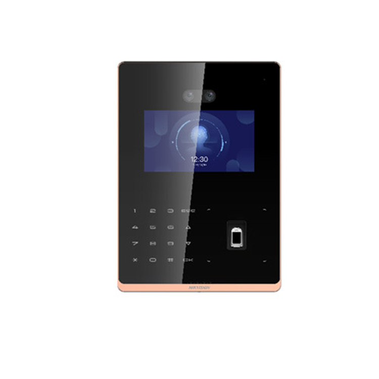 DS-KD9503-AFB1 海康威视7寸人脸识别单元门口机 DS-KD9503-AY1