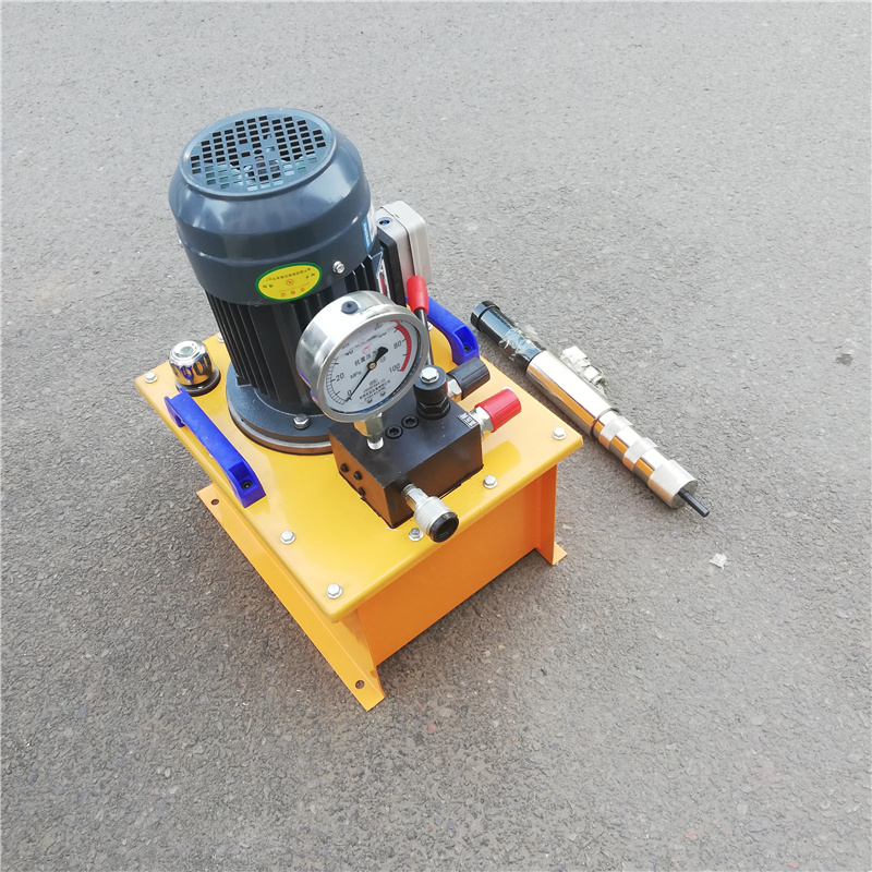 鑫隆旺三秒一根管拔管机制冷行业换管拔管机电动液压铜钛拔管机厂家