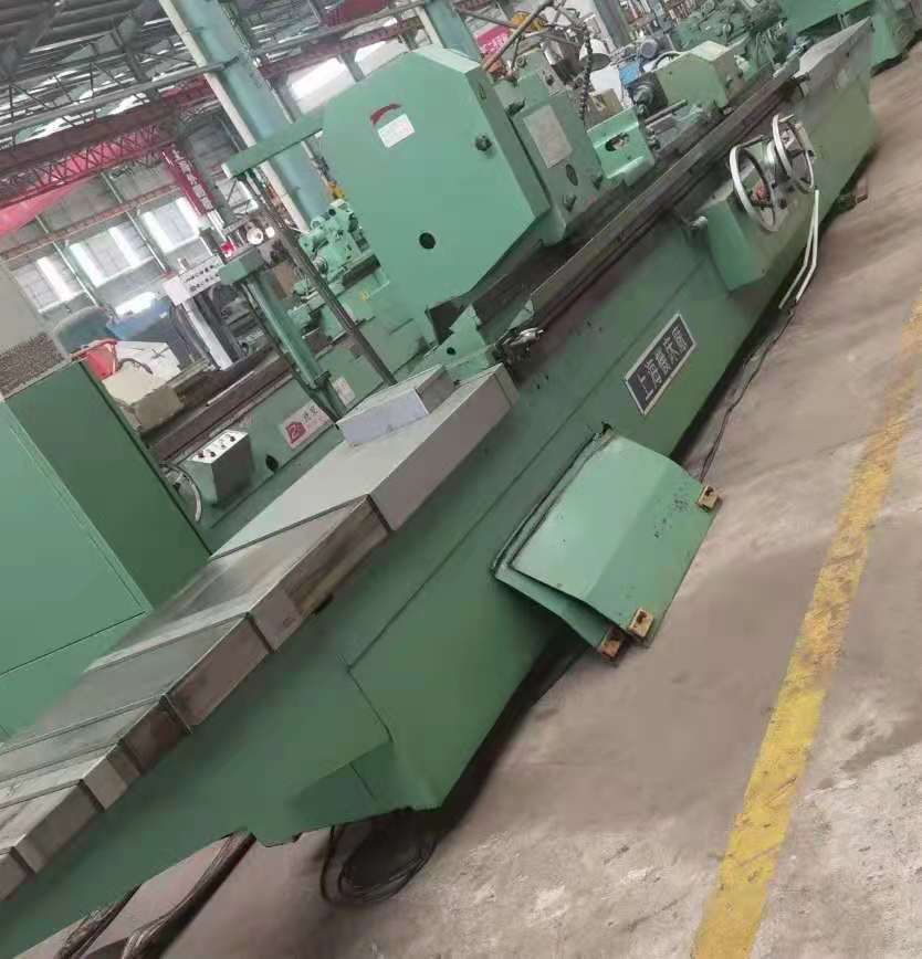 转让二手上海1350x3米外圆磨床二手上海3米外圆磨