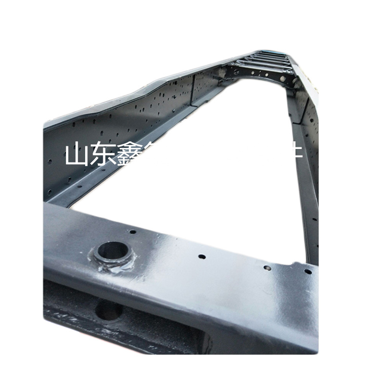 重汽豪沃轻卡车架大梁豪沃轻卡车架子豪沃大梁豪沃车架