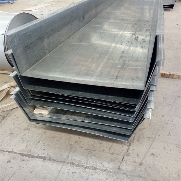 云南屋檐滴水镀锌水槽 加工防锈不锈钢天沟 勘仁 生产供应