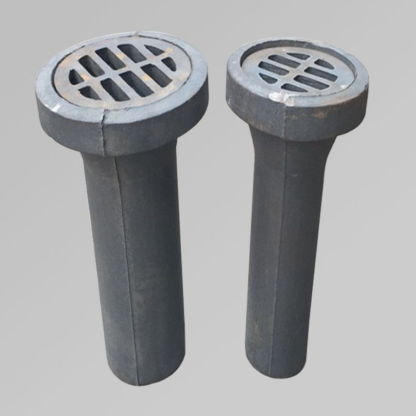 铸铁泄水管厂家生产矩形圆形带弯头泄水管