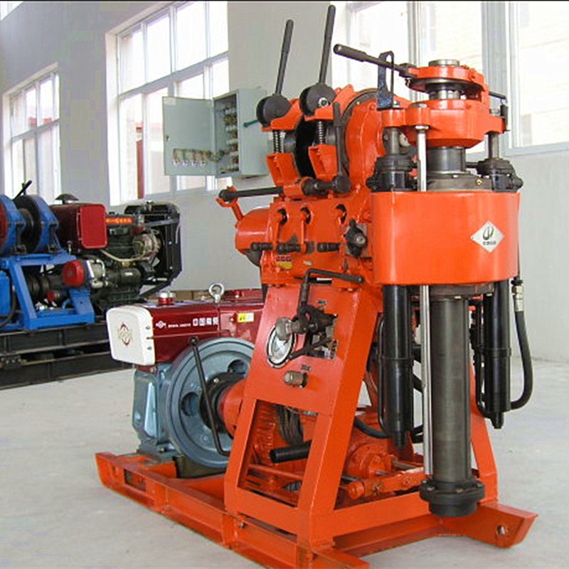 xy系列水井钻机 百米级钻孔勘探钻 大口径动力强可取芯