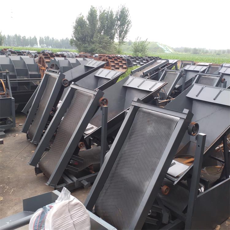 50震动式筛沙机 沙石分离机