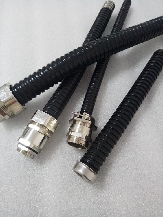 半封闭式保护套矩形金属软管方形金属保护套