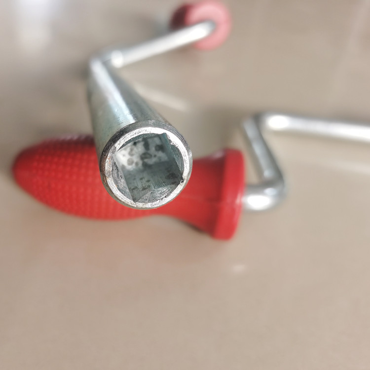 山东纽威达直供zd6转辙器手摇把铁路手摇把转辙器手摇把