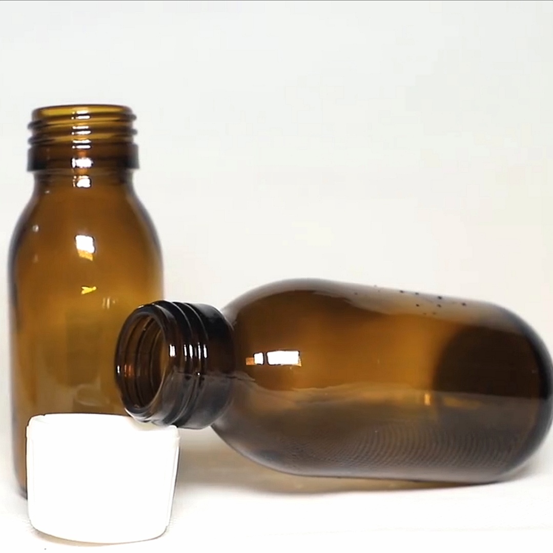 棕色口服液瓶 山东药玻 糖浆瓶 钠钙玻璃药瓶 din pp28 棕色瓶 200ml