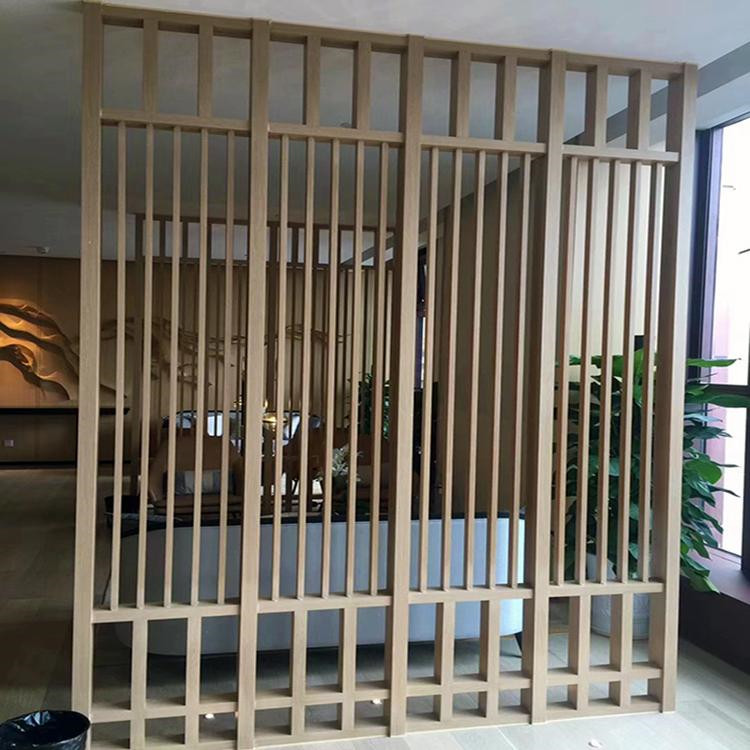 木纹铝窗花供应 热转印木纹工艺 铝窗花厂家