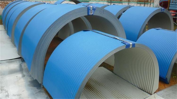 彩钢防雨罩 金日兴皮带输送机防雨罩 矿山防雨罩