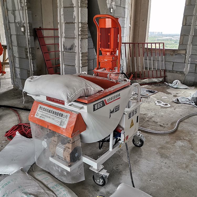 保定石膏喷涂机凯吉龙石膏喷涂机全自动