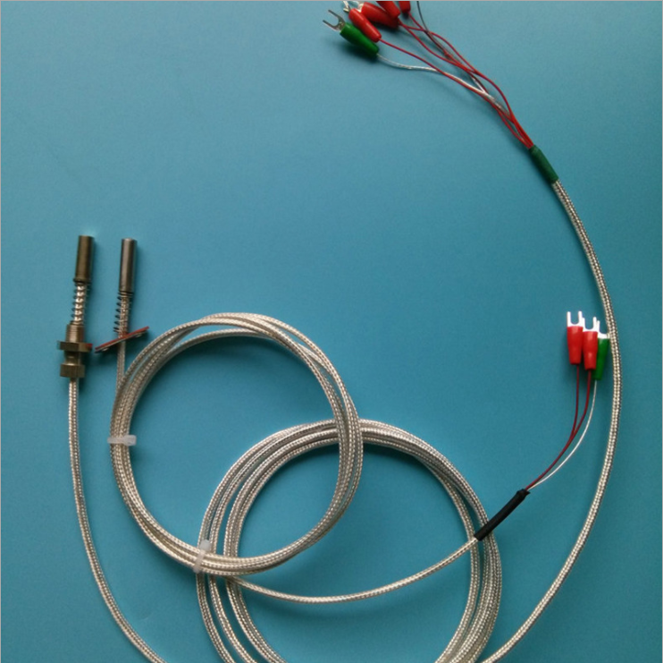 供应双支端面热电阻wzpm2201201bpt100pt1000分度号系列