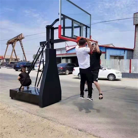 永泰体育 户外比赛落地式 室外标准移动加固篮球架 支持定制