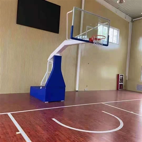 成人户外标准 全自动 液压篮球架 永泰体育 支持定制
