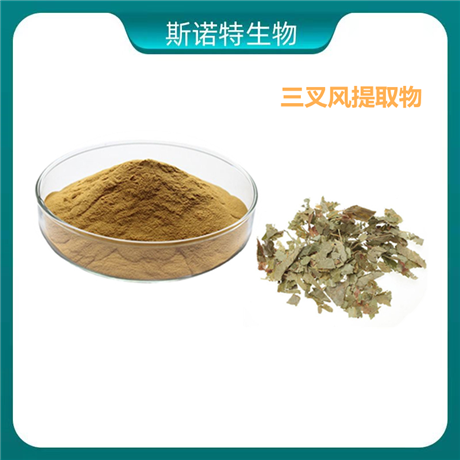 三叉风提取物10-1 比例萃取 水溶淫羊藿粉 喷雾干燥