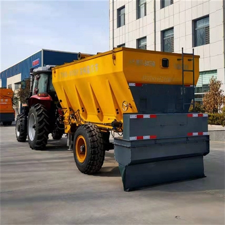 白灰撒灰车价格高速公路灰料撒布车嘉良品质保证