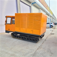 户外应急发电车 移动救援履带充电车 柜式履带发电车