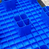 德阳8060九脚平板托盘 商超托盘