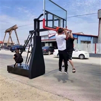 永泰体育 户外比赛落地式 室外标准移动加固篮球架 支持定制