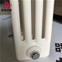 钢制柱式散热器型号gz406车间用钢四柱暖气片
