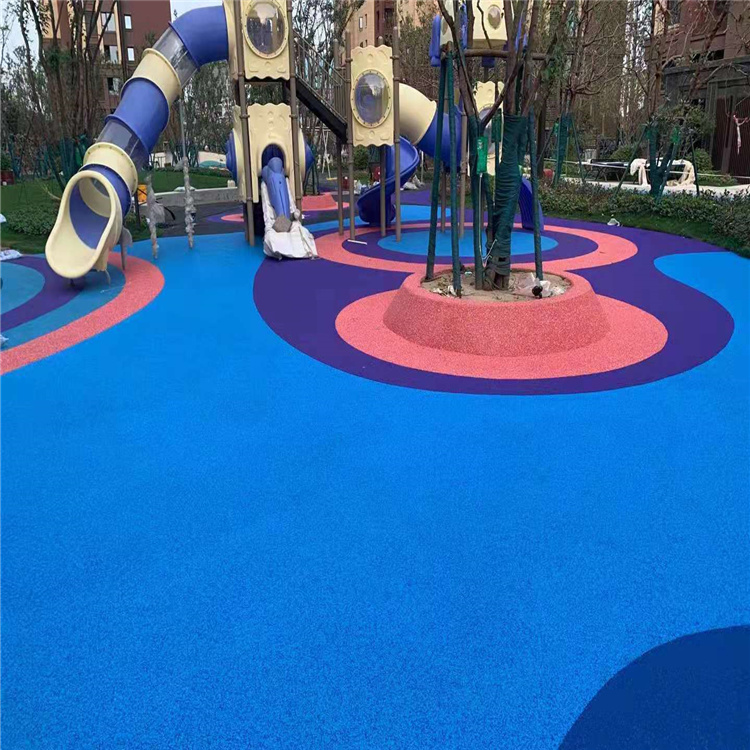 货源产地塑胶跑道颗粒epdm橡胶颗粒厂家制定规格齐全