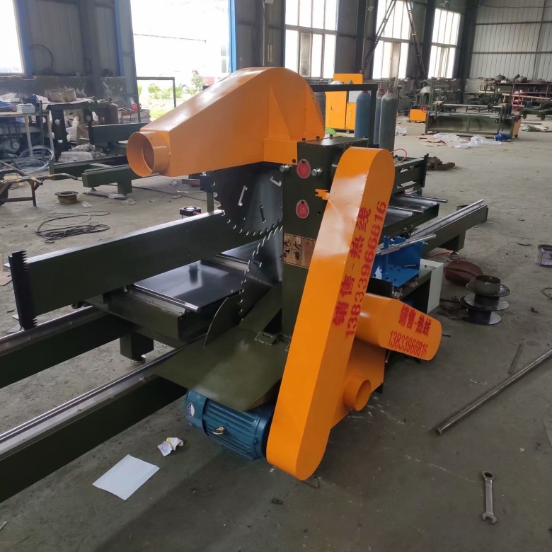 圆木推台锯 40公分直径圆木开板锯 推台开料锯  板材开板锯